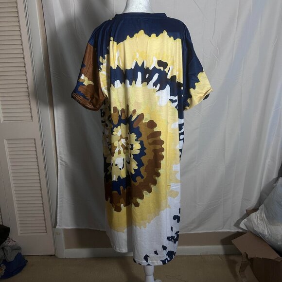 Pixie Lady T-Shirt Dress Size 2X Never Worn - Picture 3 of 5